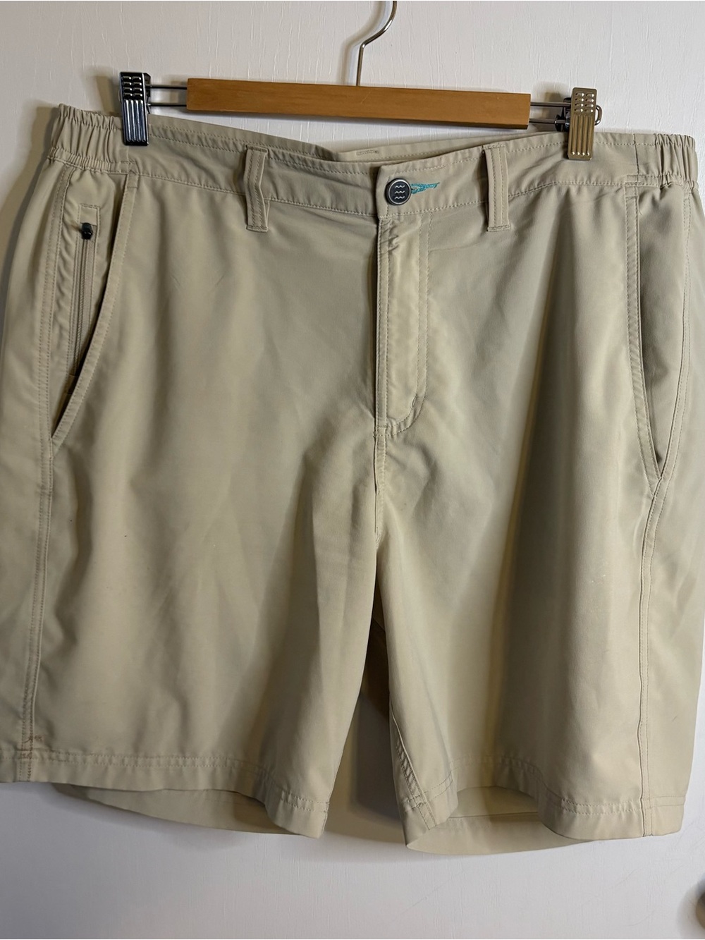 FREE FLY Men's Casual Performance Shorts Lightweight Gorpcore XL Odor Resistant